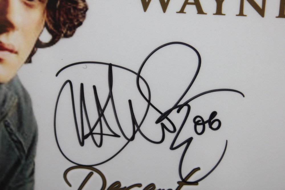 Signed Dessert Rhythm Festival Poster Collection