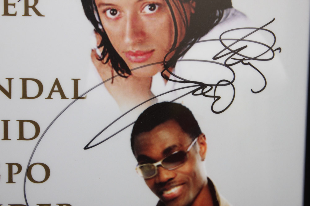 Signed Dessert Rhythm Festival Poster Collection