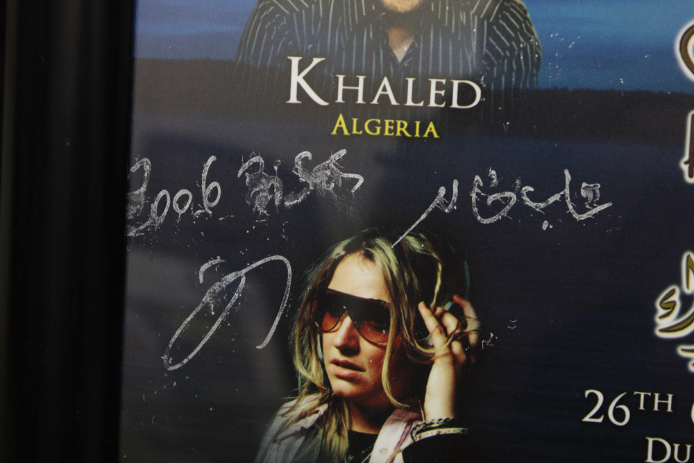 Signed Dessert Rhythm Festival Poster Collection