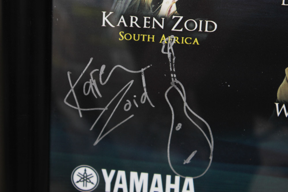 Signed Dessert Rhythm Festival Poster Collection