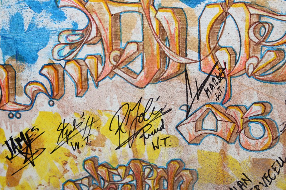 Signed Dessert Rhythm Festival Poster Collection