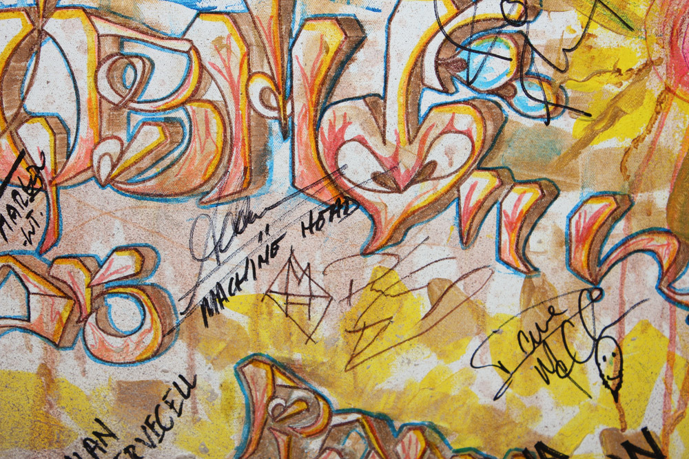 Signed Dessert Rhythm Festival Poster Collection