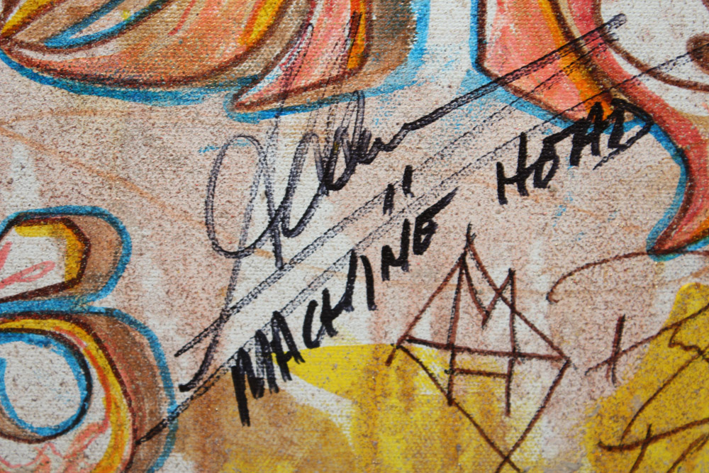 Signed Dessert Rhythm Festival Poster Collection