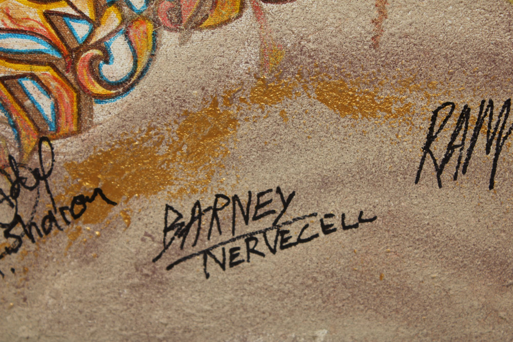 Signed Dessert Rhythm Festival Poster Collection