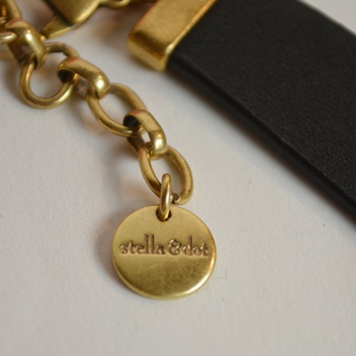 Stella & Dot Faux Lapis Lazuli Statement Necklace, Bracelet, and Ring