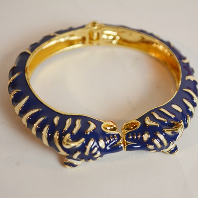 Stella & Dot Faux Lapis Lazuli Statement Necklace, Bracelet, and Ring