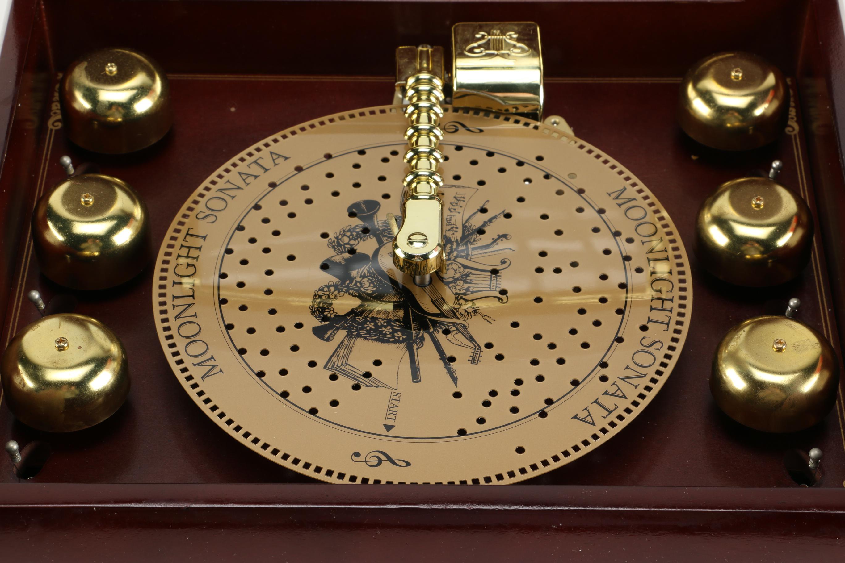 Mr. Christmas Musical Bell Symphonium