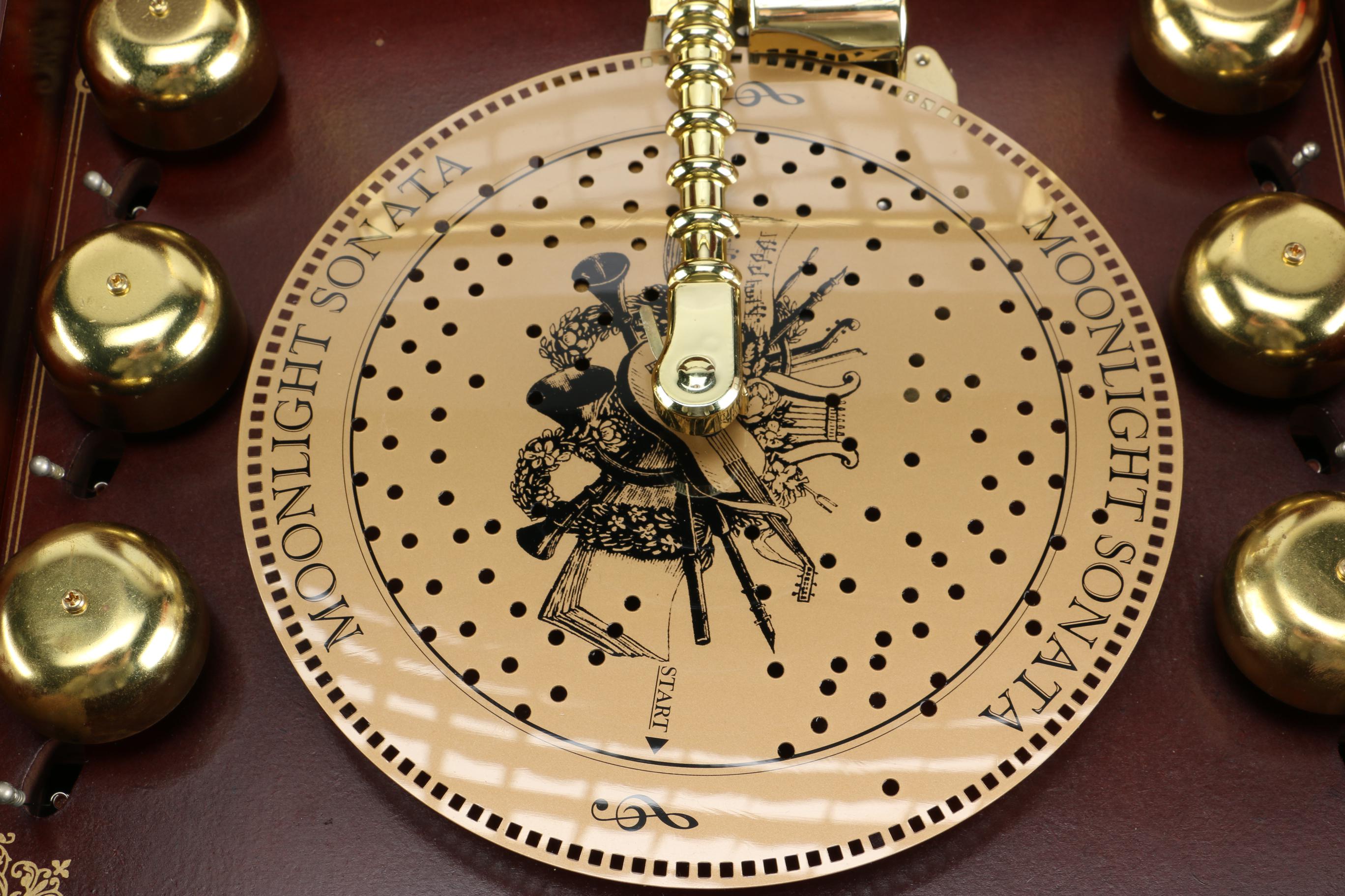 Mr. Christmas Musical Bell Symphonium