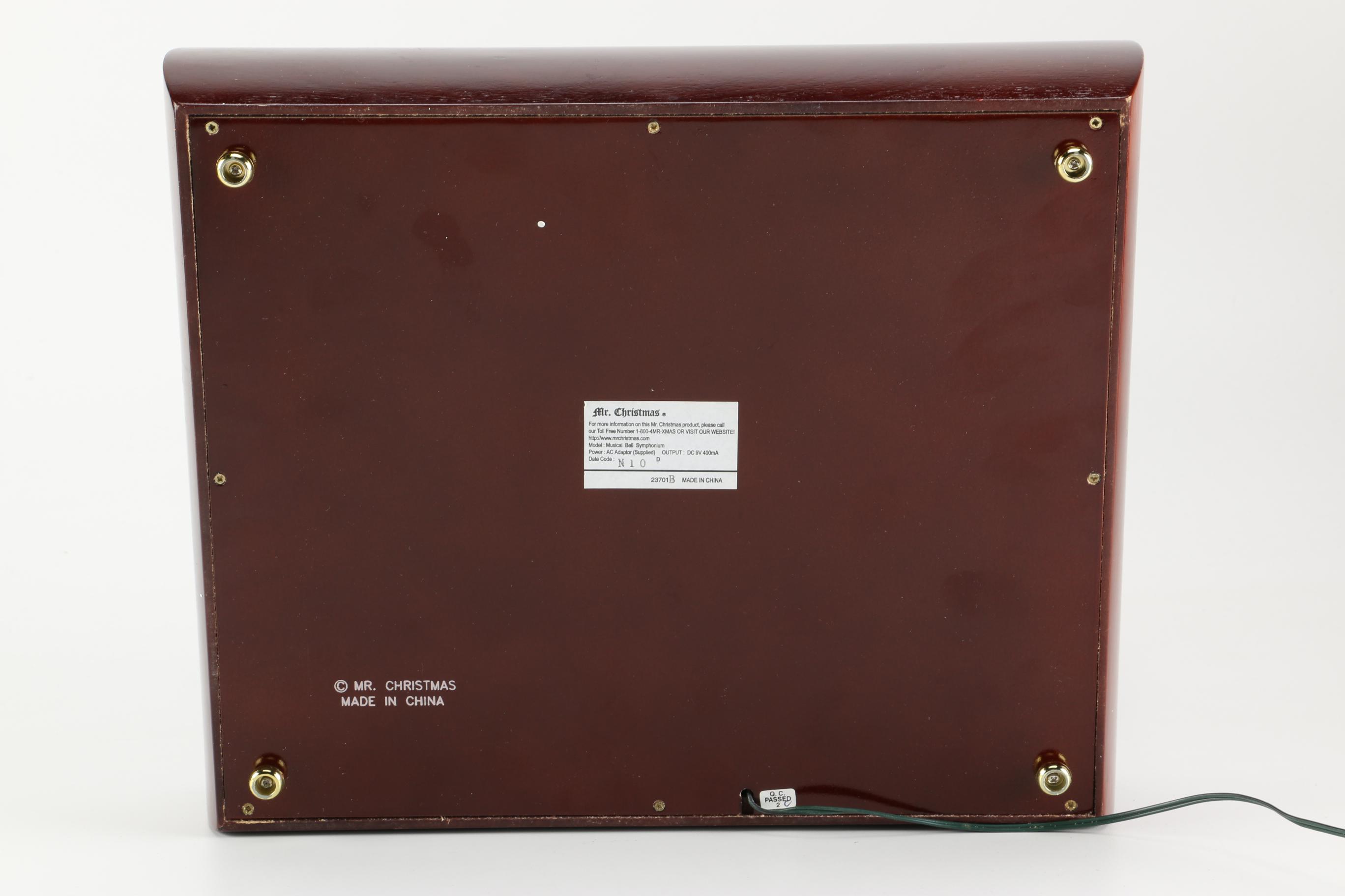 Mr. Christmas Musical Bell Symphonium