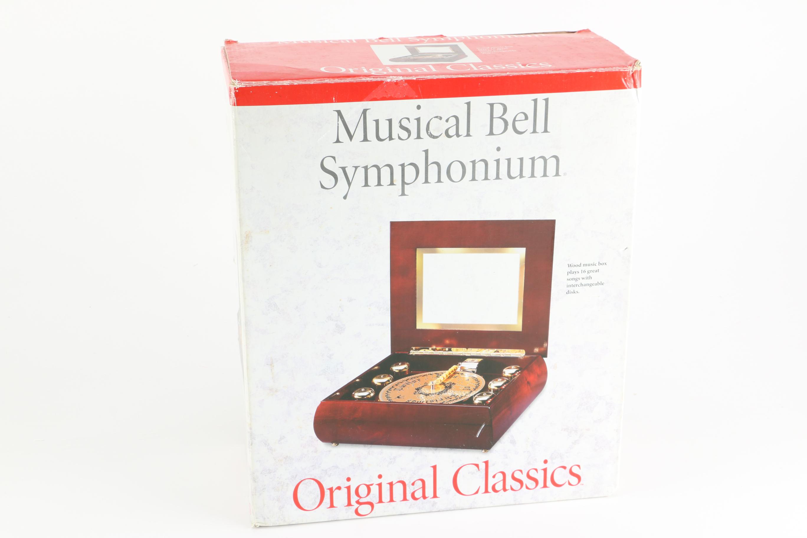 Mr. Christmas Musical Bell Symphonium