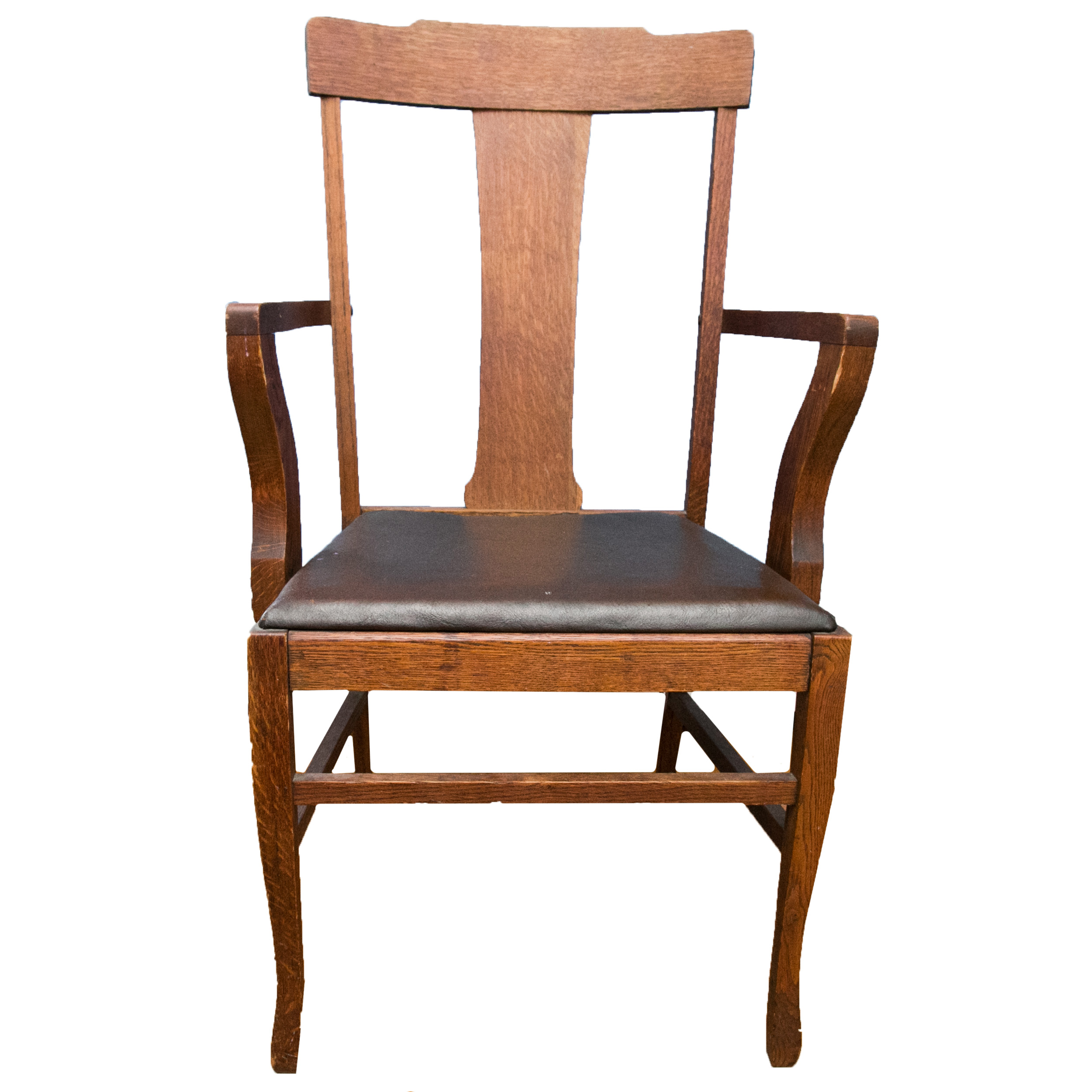 Antique Oak Armchair