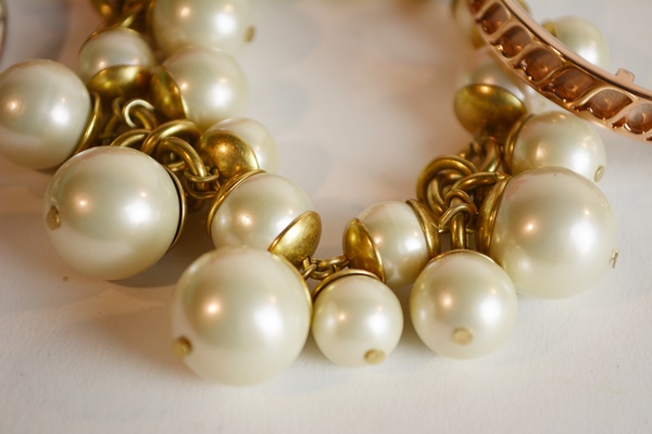 Four Stella & Dot Bracelets