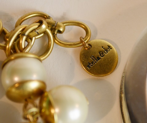 Four Stella & Dot Bracelets