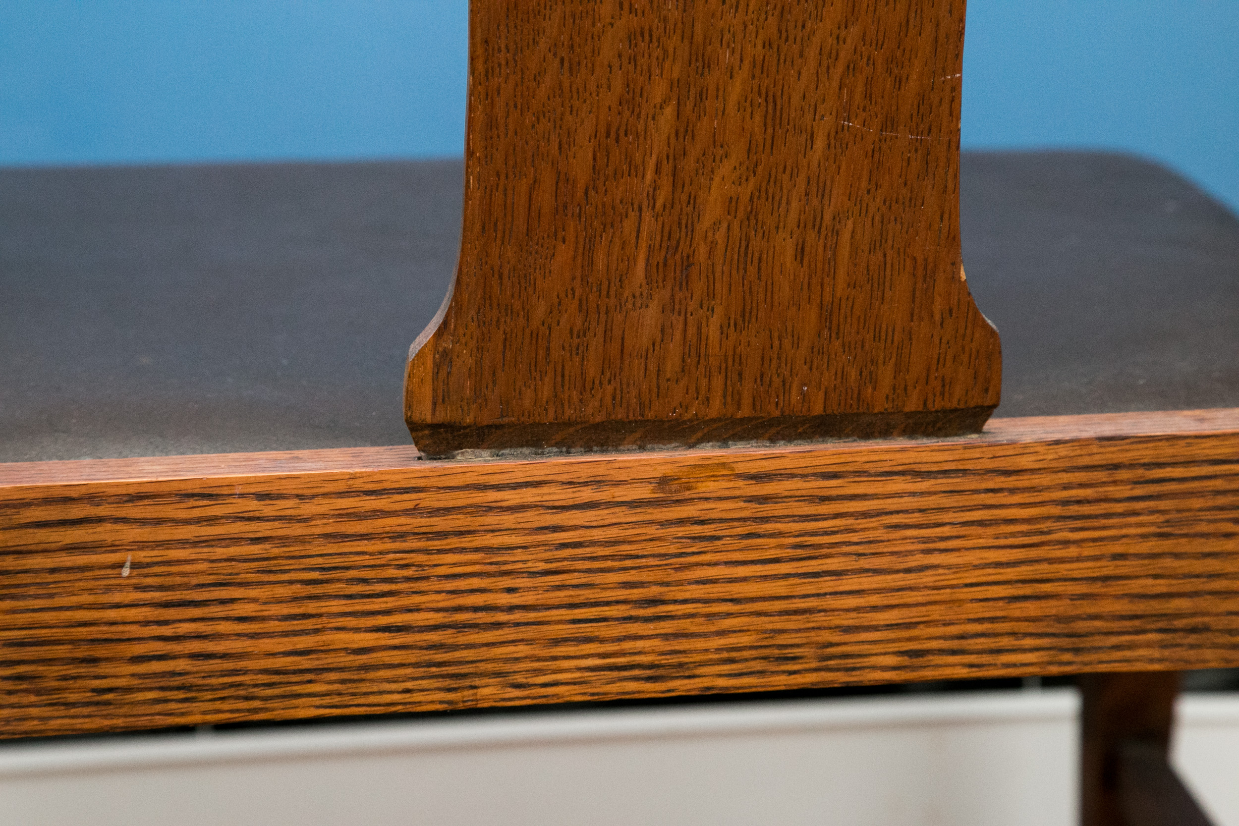 Antique Oak Armchair