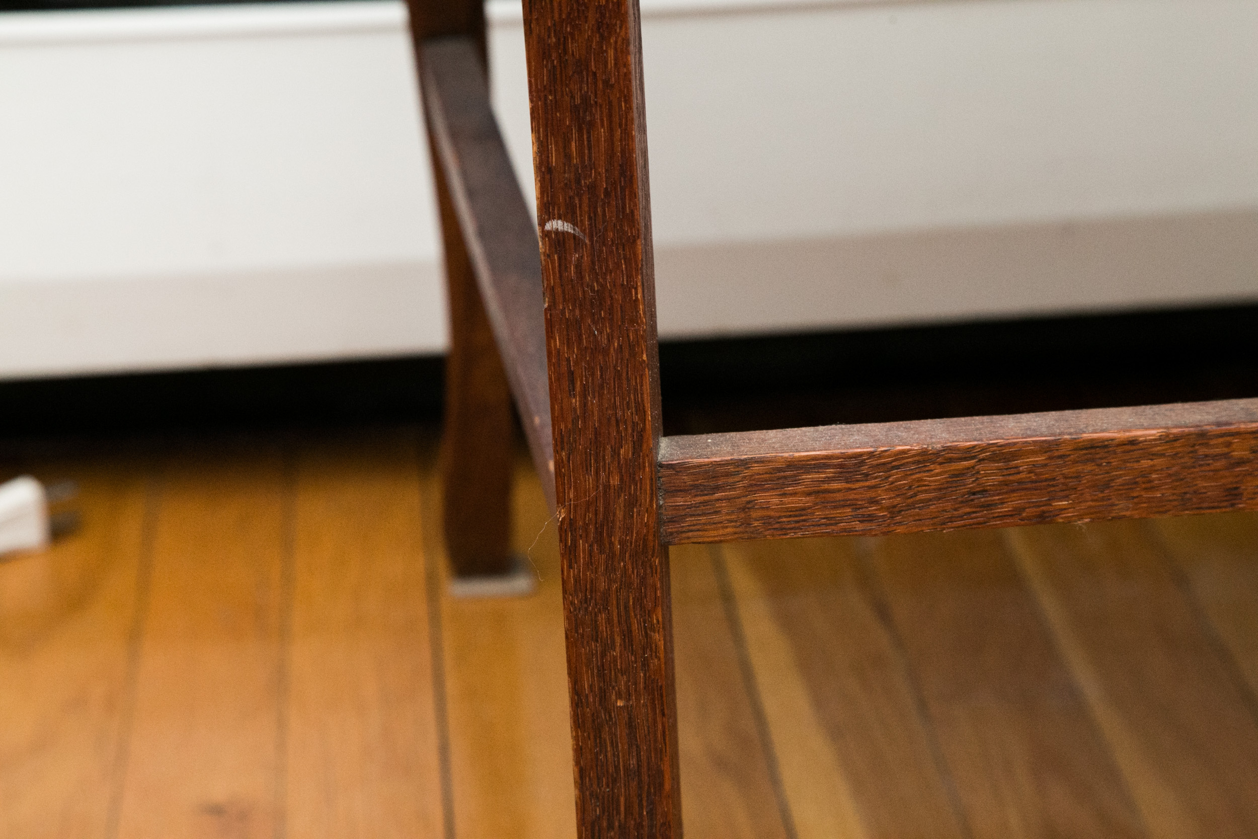 Antique Oak Armchair