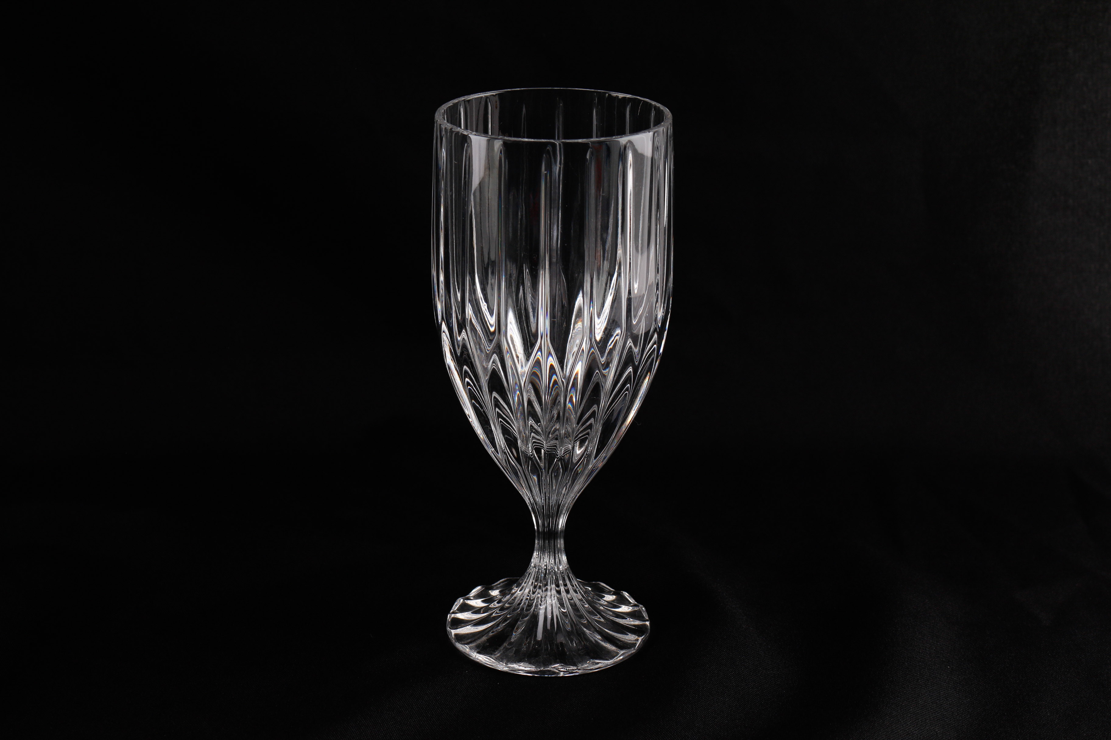 Collection of Mikasa "Park Lane" Crystal Water Goblets
