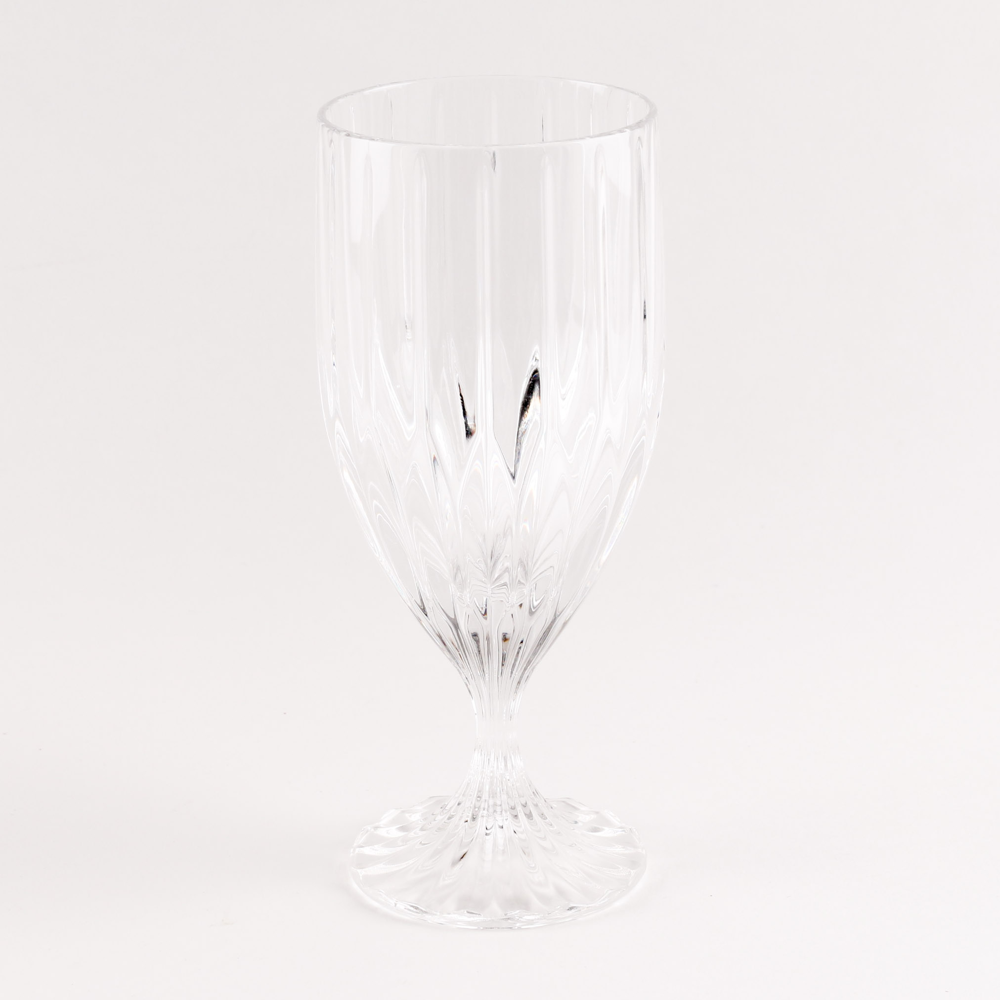 Collection of Mikasa "Park Lane" Crystal Water Goblets