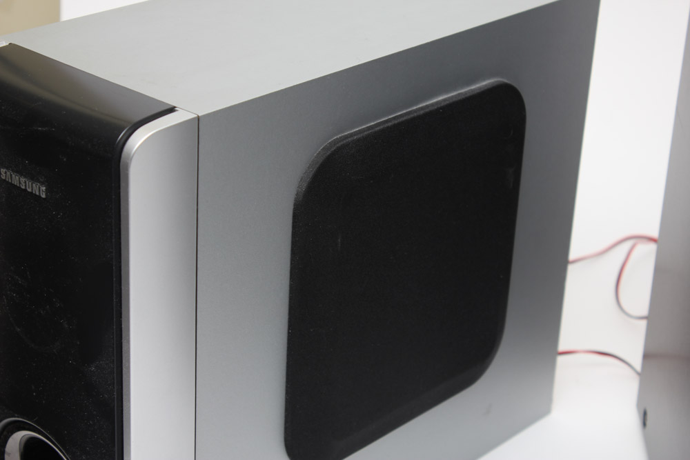 Sony CD Changer Bookshelf Stereo and Samsung Speaker System