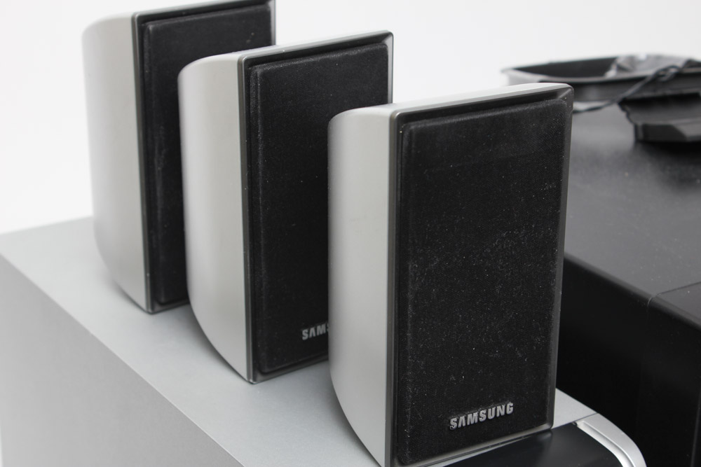 Sony CD Changer Bookshelf Stereo and Samsung Speaker System