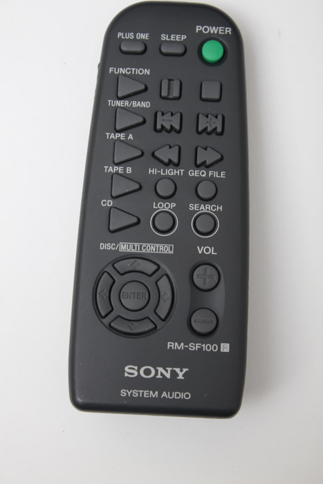 Sony CD Changer Bookshelf Stereo and Samsung Speaker System