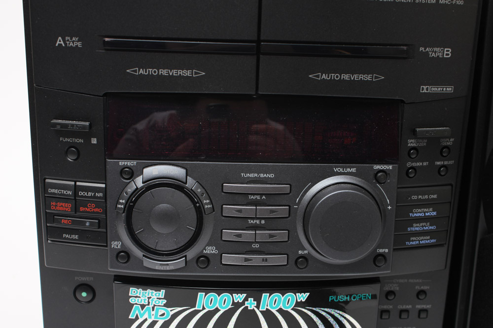 Sony CD Changer Bookshelf Stereo and Samsung Speaker System