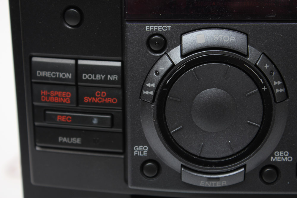 Sony CD Changer Bookshelf Stereo and Samsung Speaker System