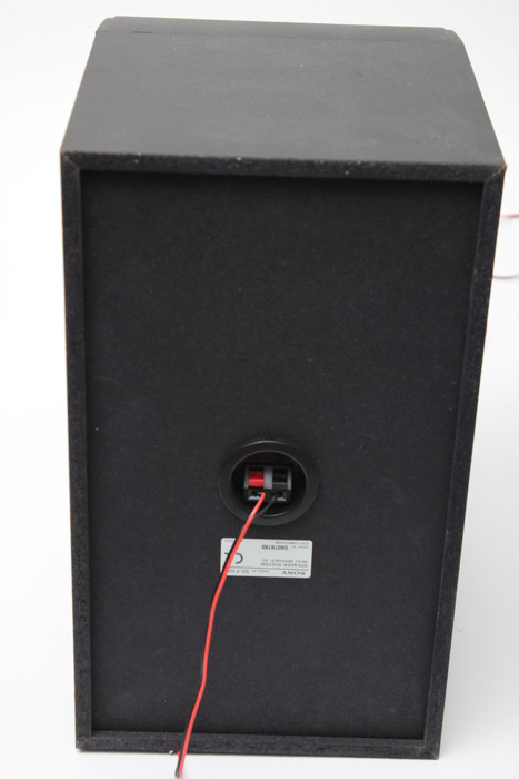 Sony CD Changer Bookshelf Stereo and Samsung Speaker System