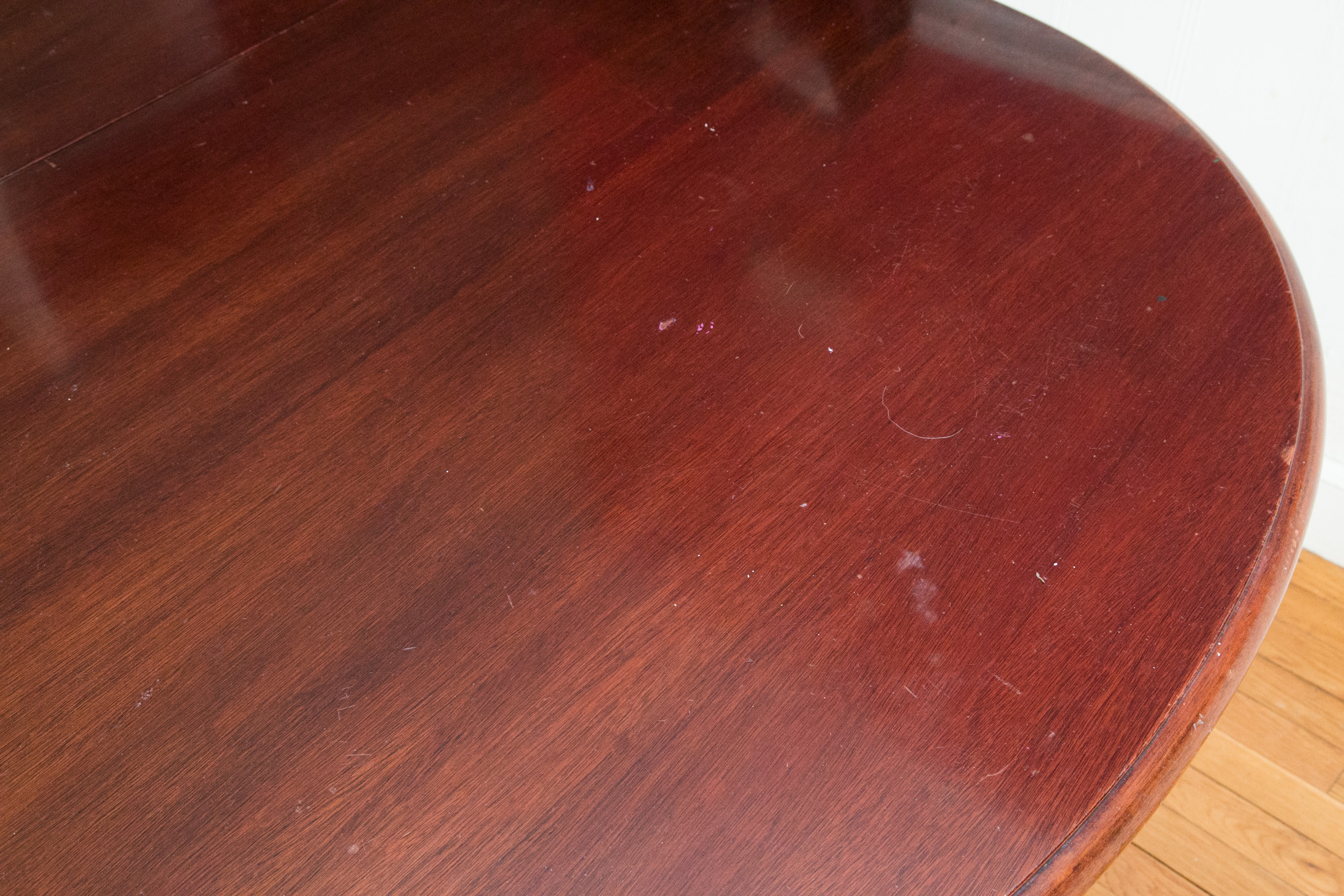 Queen Anne Style Dining Table with Extension