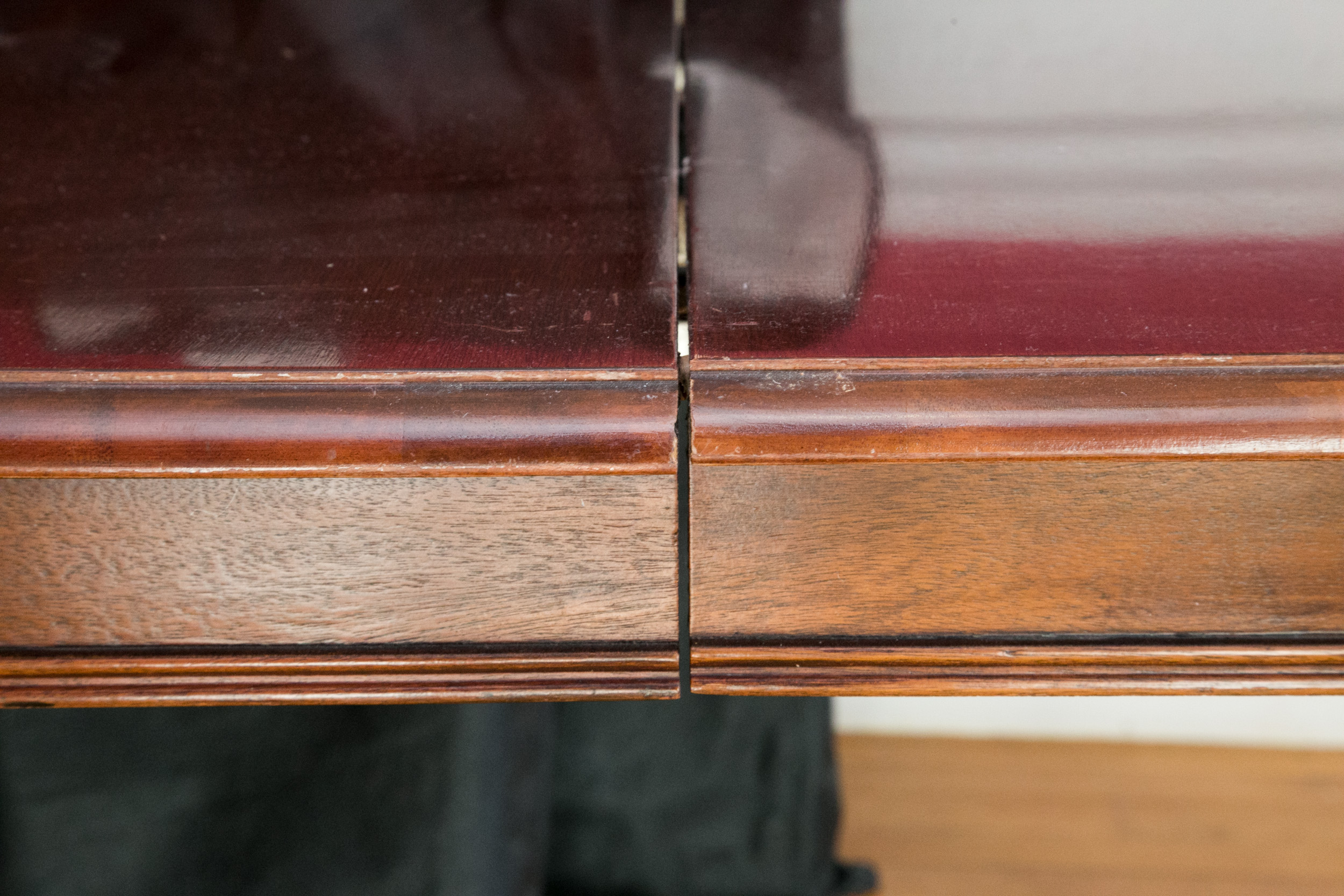 Queen Anne Style Dining Table with Extension