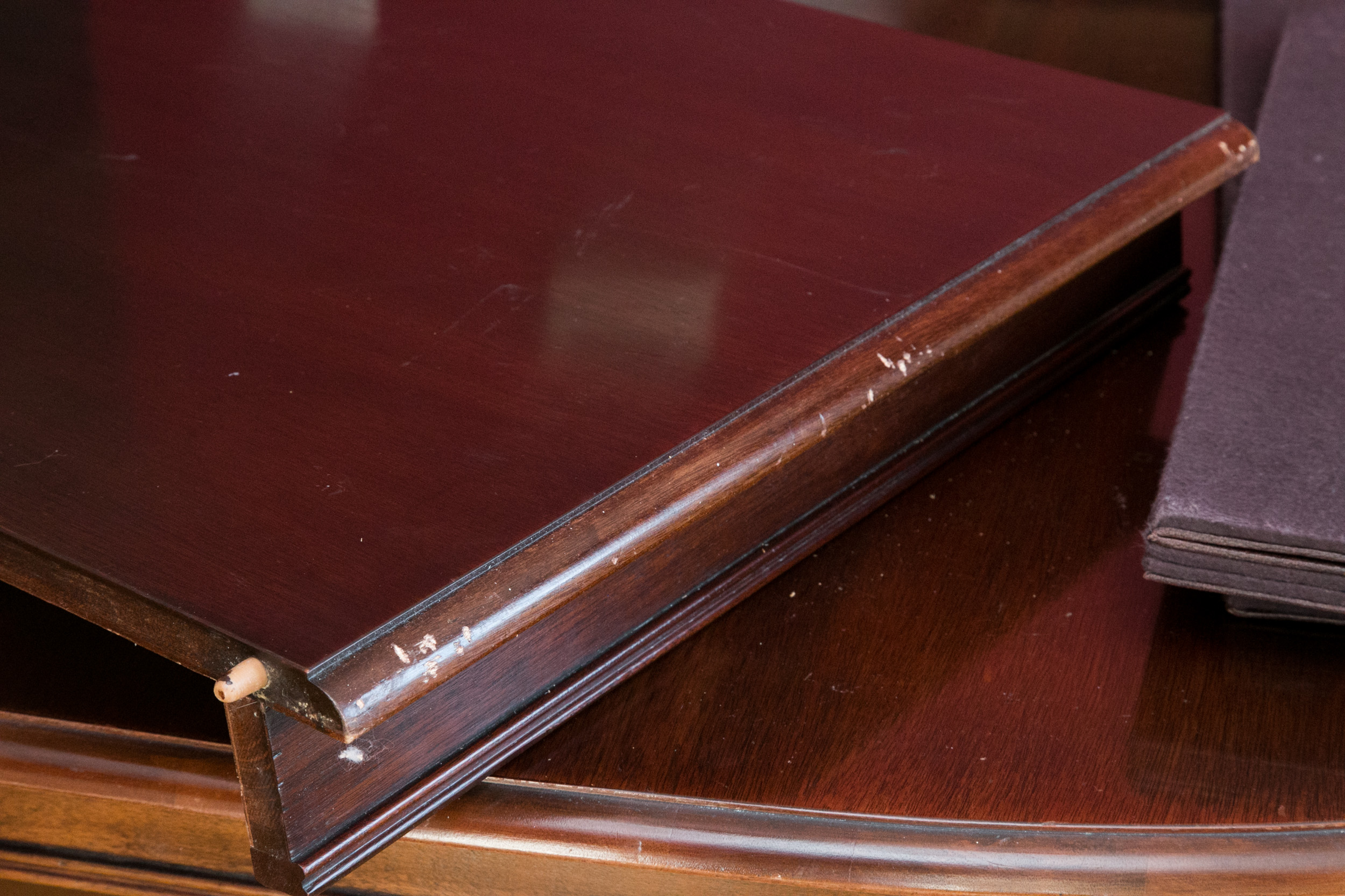 Queen Anne Style Dining Table with Extension