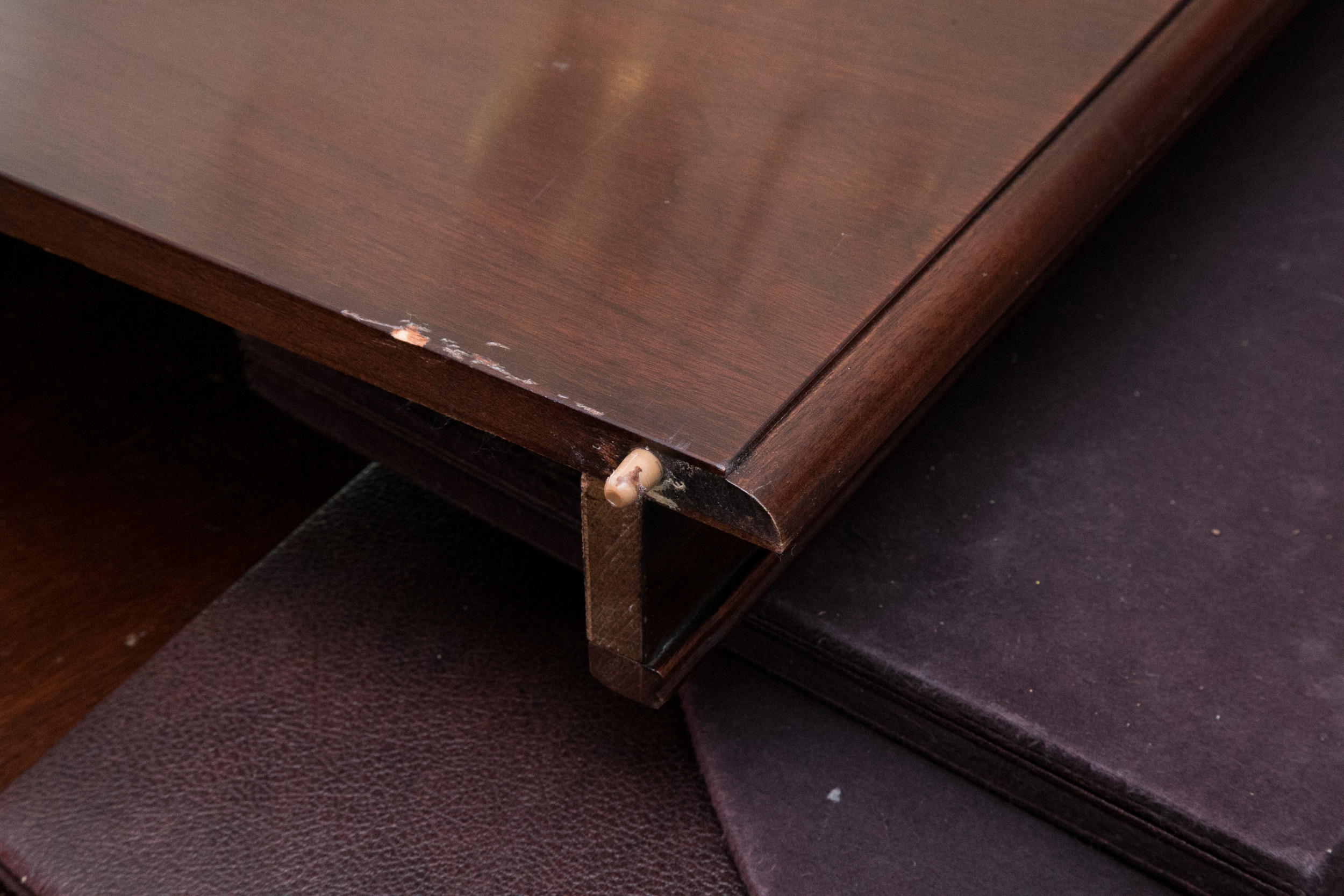 Queen Anne Style Dining Table with Extension