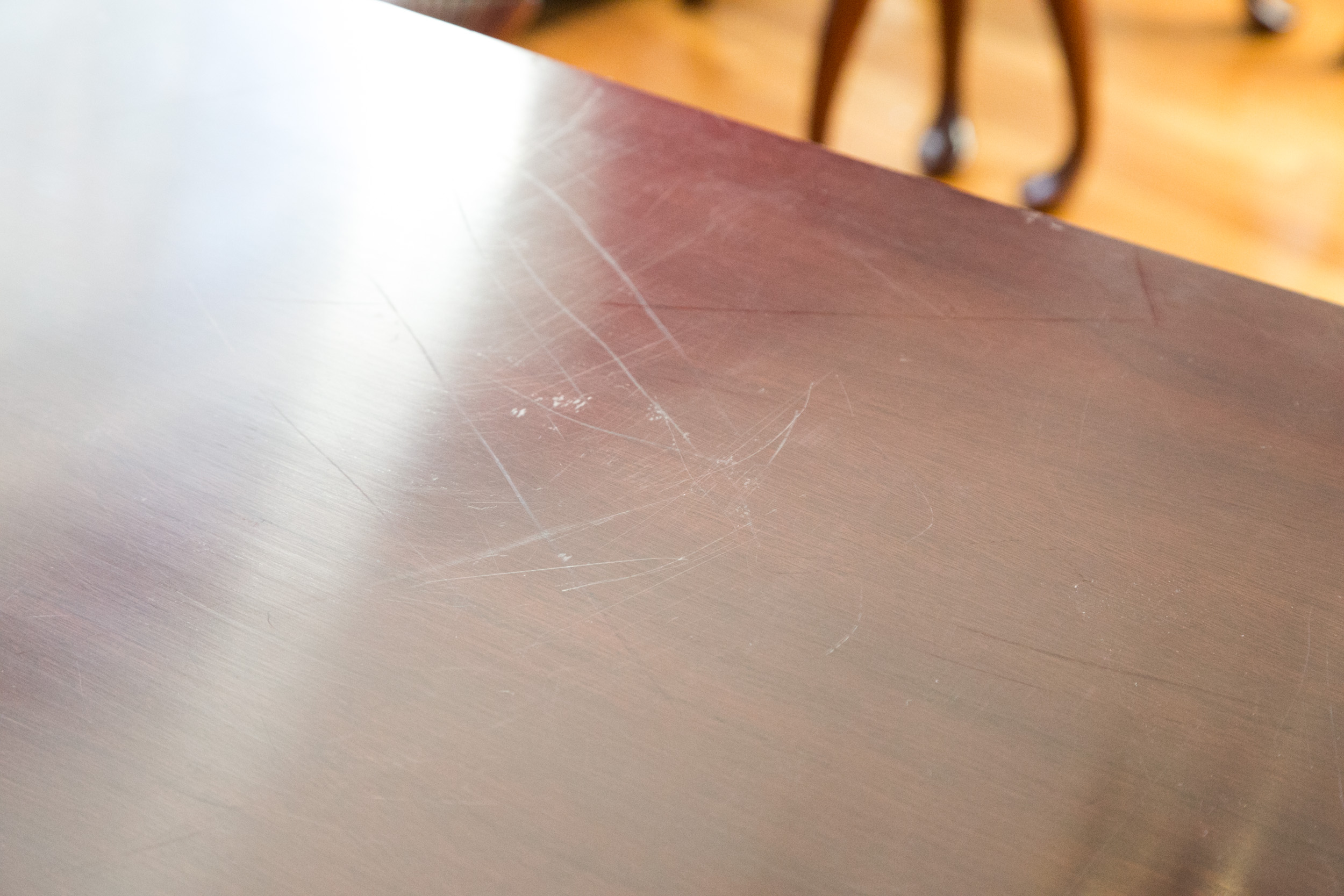 Queen Anne Style Dining Table with Extension