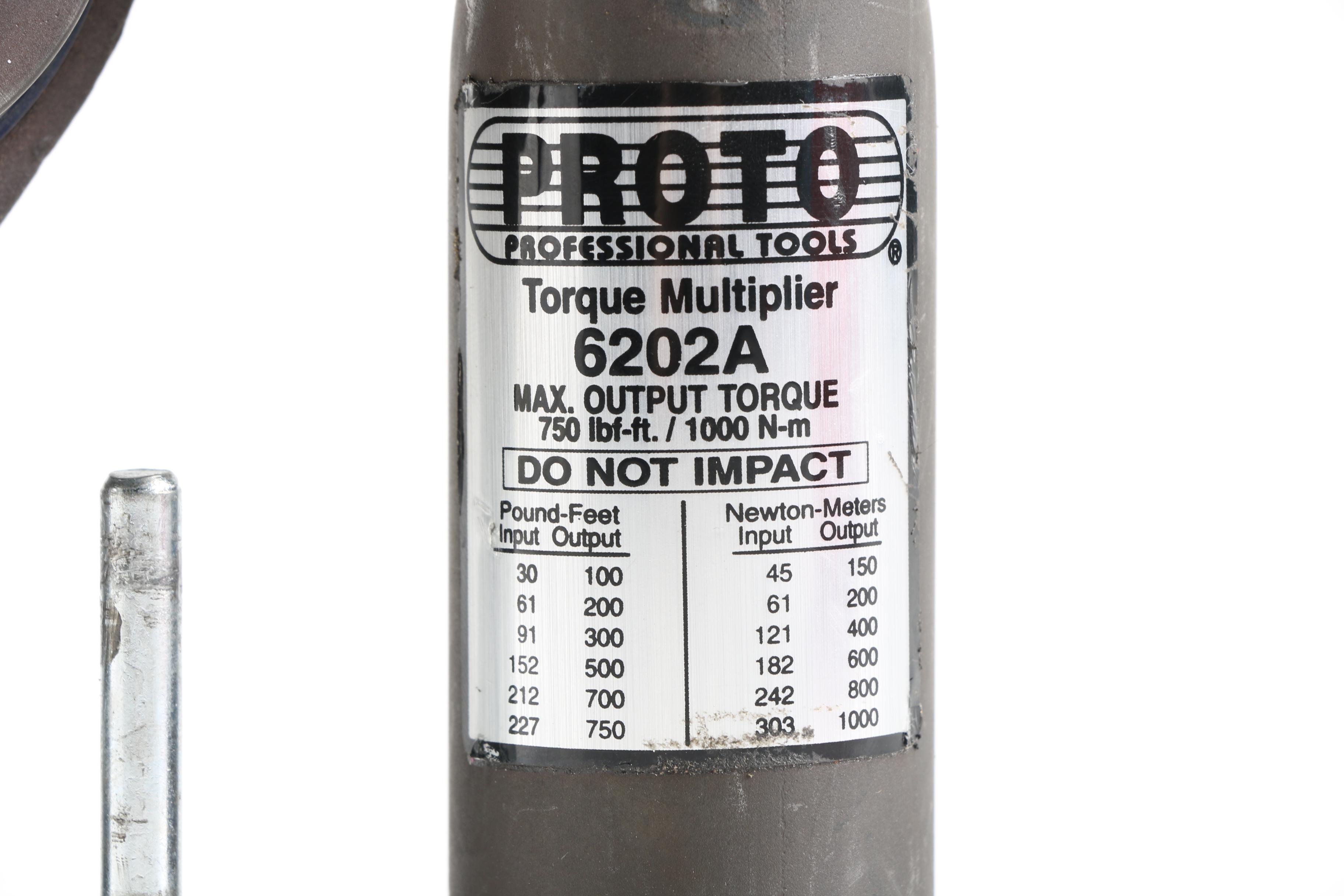 Proto Torque Multiplier