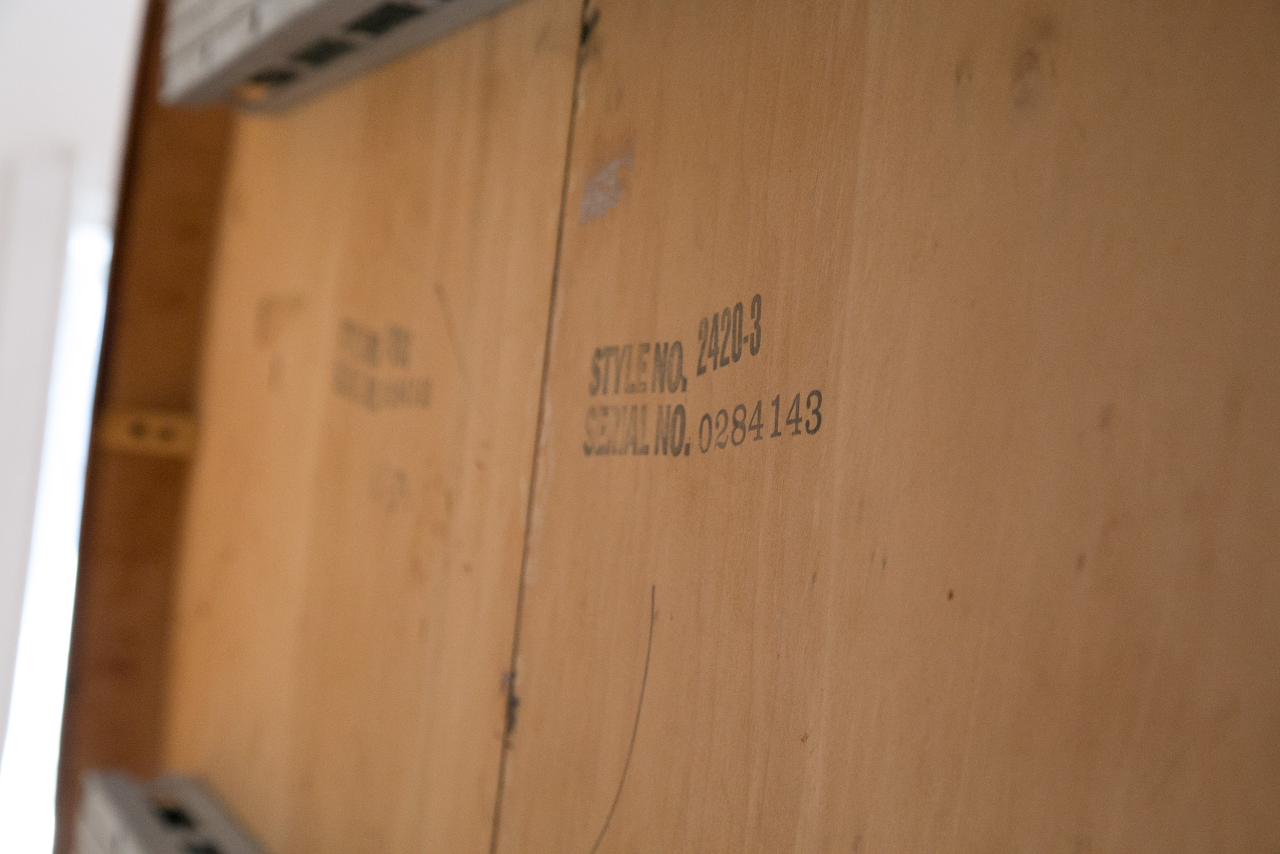 Queen Anne Style Dining Table with Extension