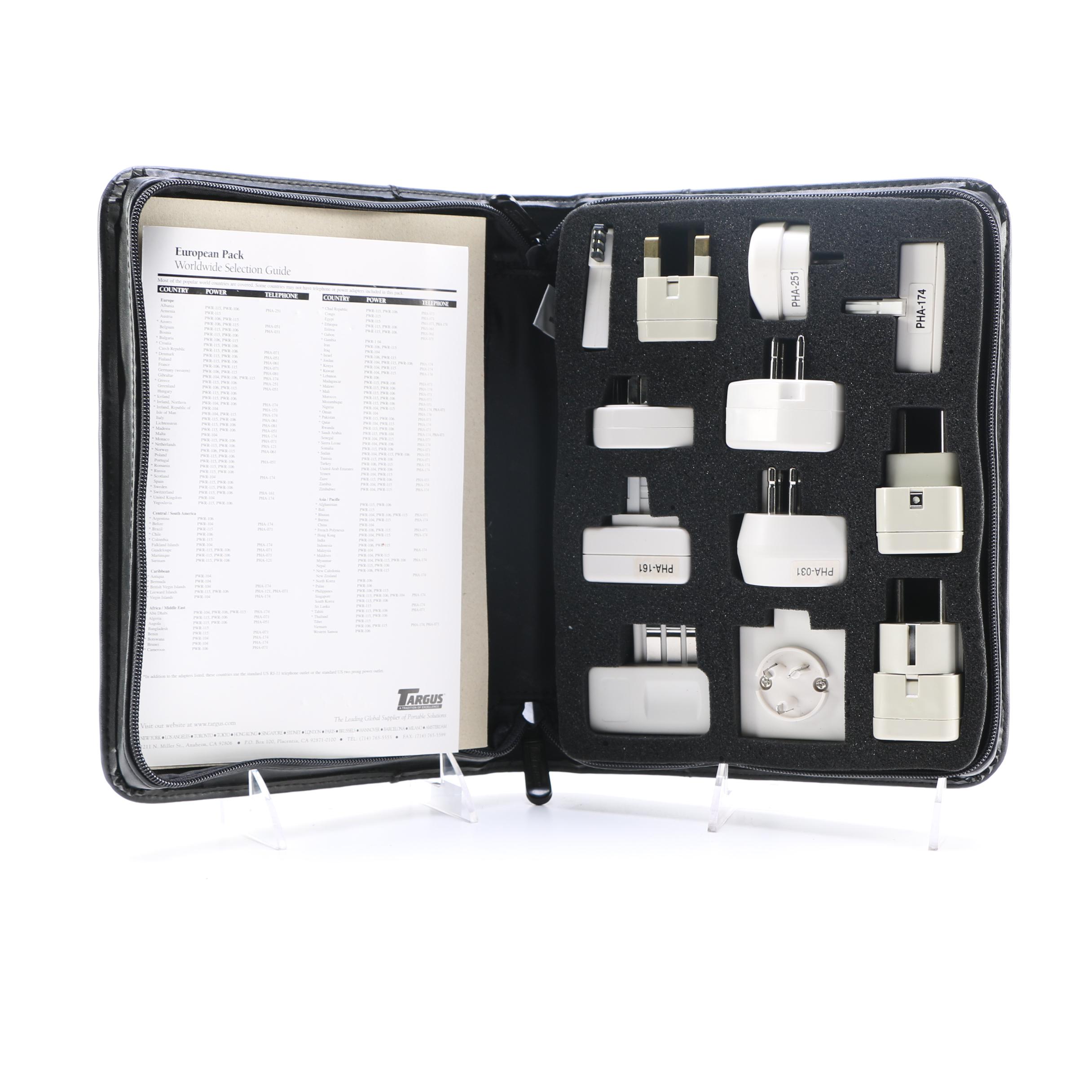 Targus Europe Adapter Pack