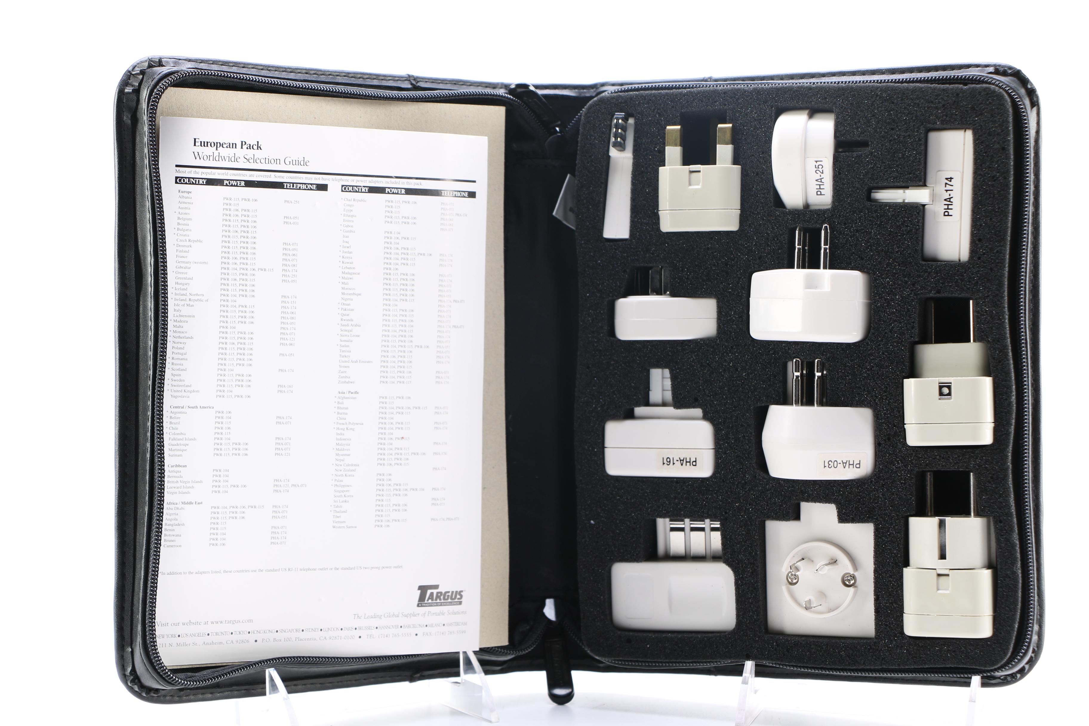 Targus Europe Adapter Pack
