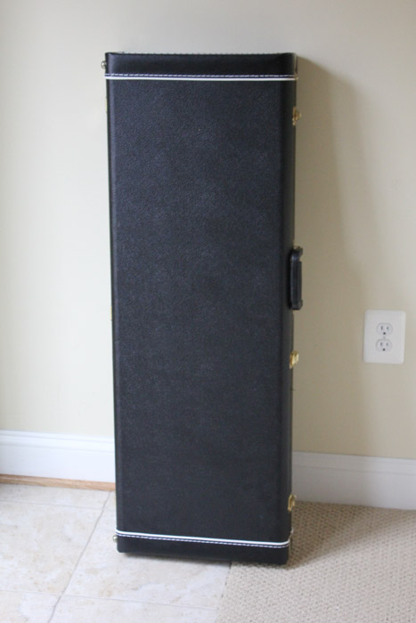 Carparelli Electric Guitar Signed by South Korea's F.T. Island