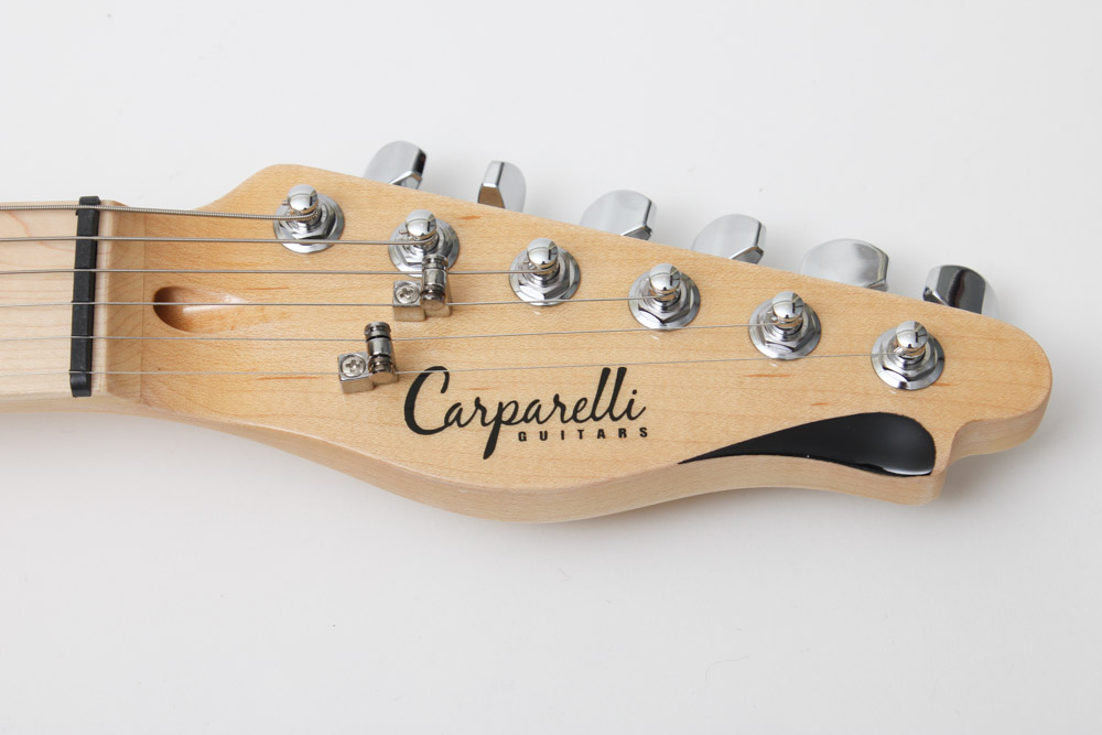 Carparelli Electric Guitar Signed by South Korea's F.T. Island