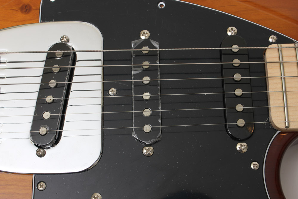 Carparelli Electric Guitar Signed by South Korea's F.T. Island