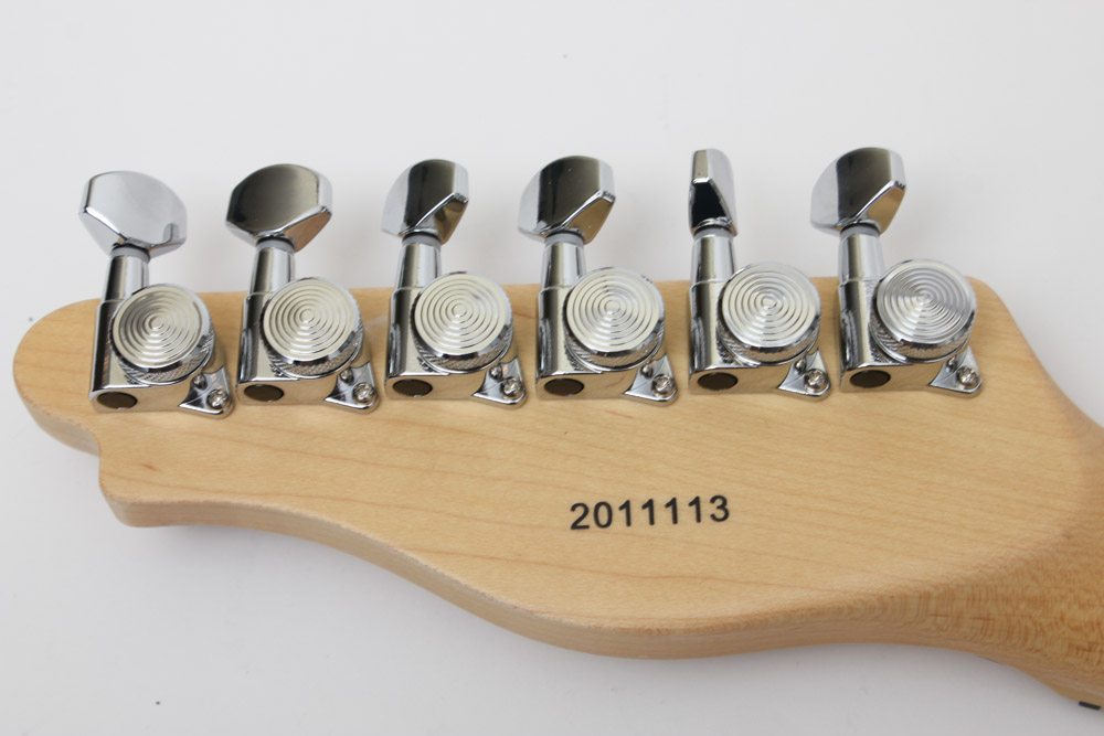 Carparelli Electric Guitar Signed by South Korea's F.T. Island