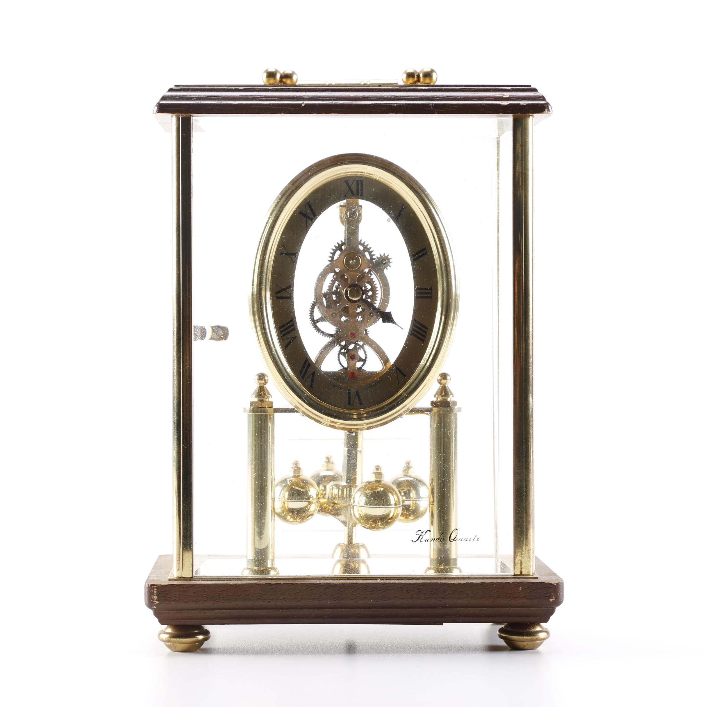 Kundo Anniversary Clock