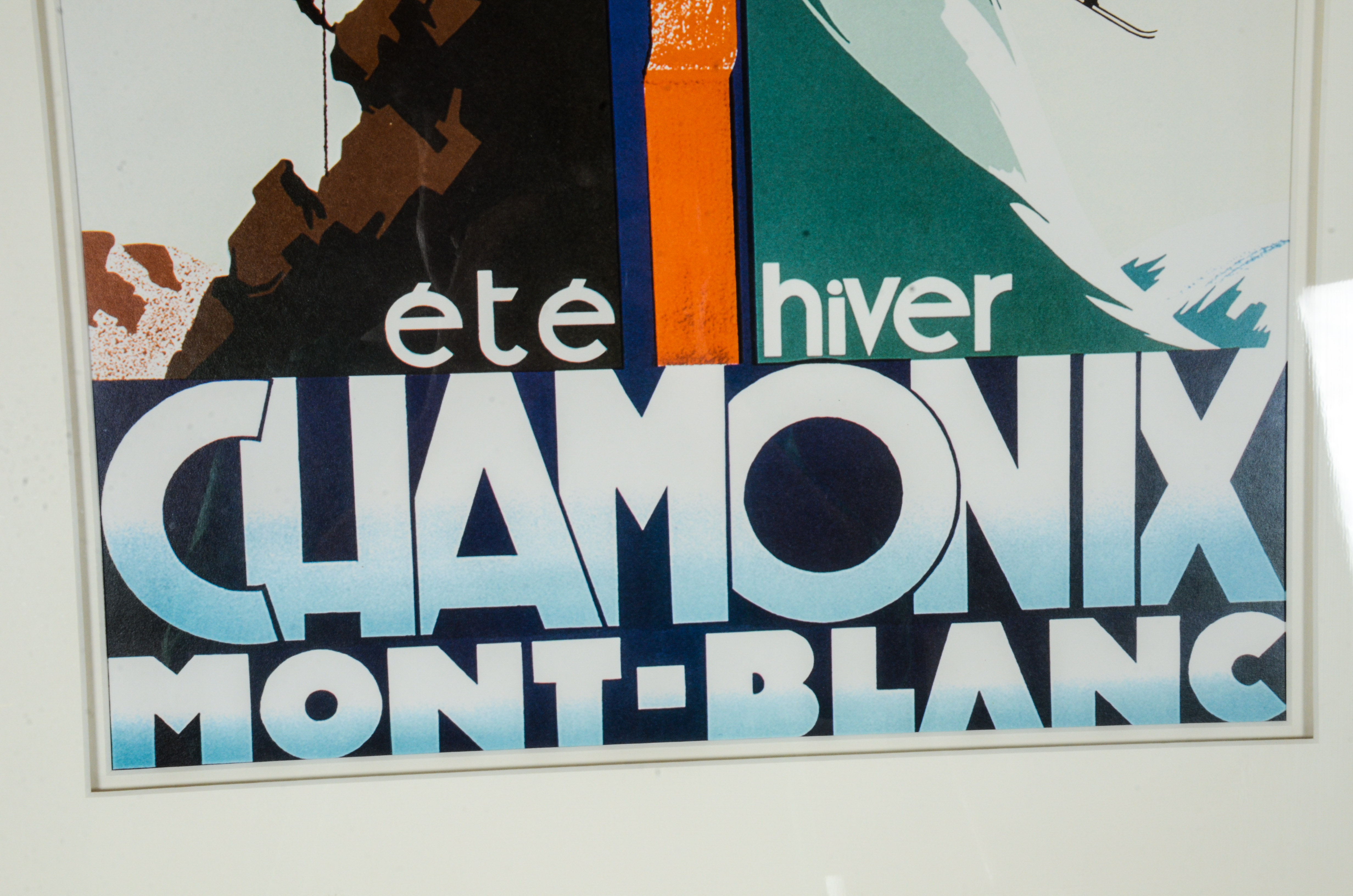 Henry Reb Ski Poster Print