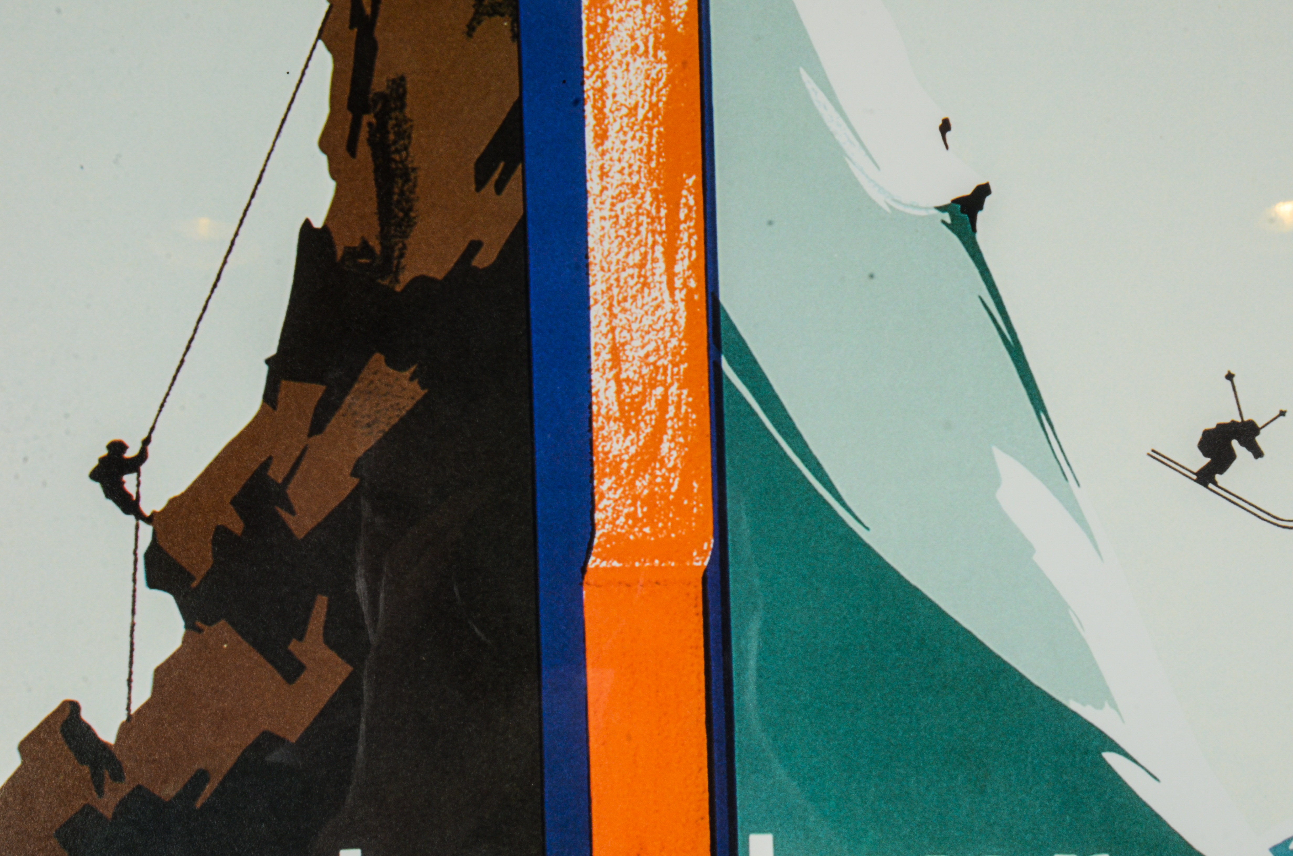 Henry Reb Ski Poster Print