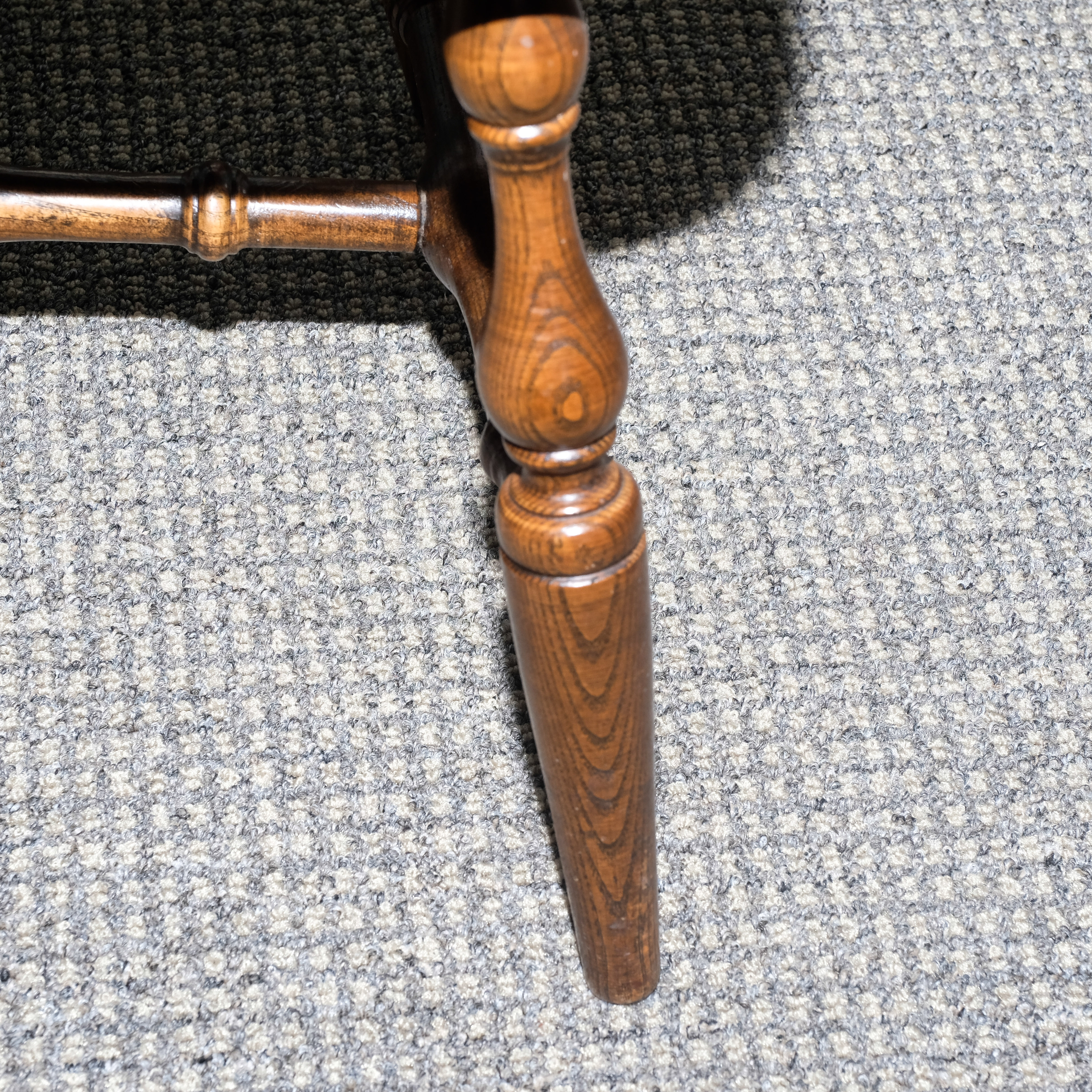 Oak Spindle Back Windsor Chairs