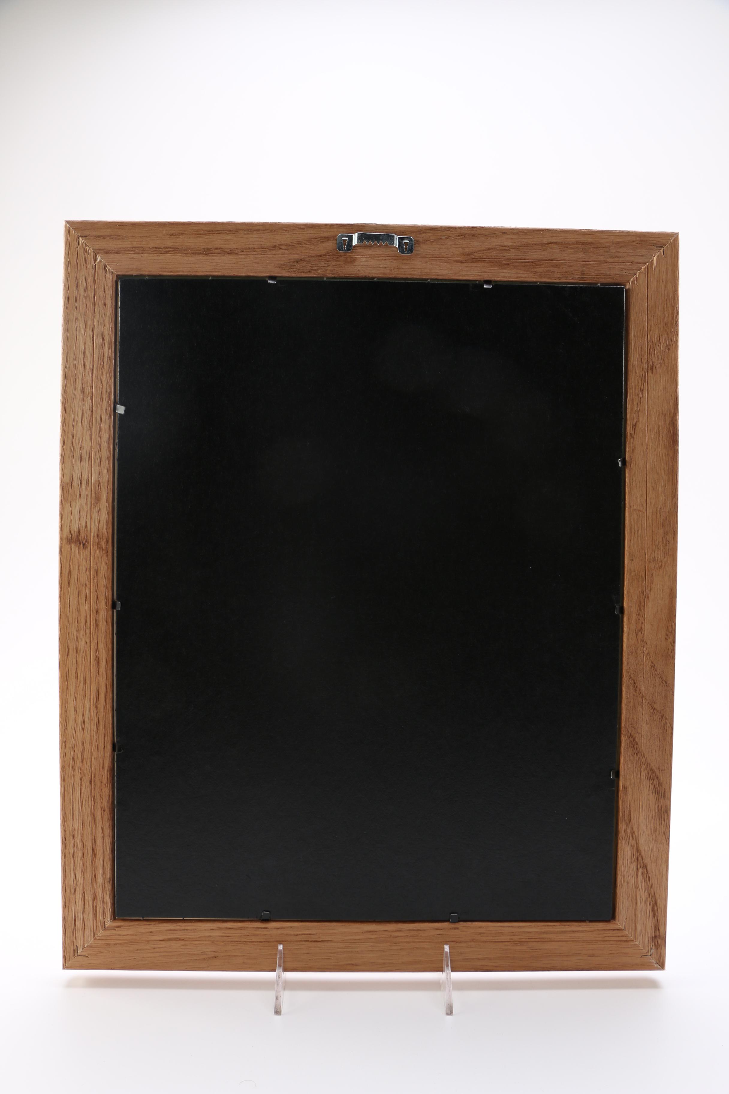 Group of Sericels of Disney Characters Including Autographs