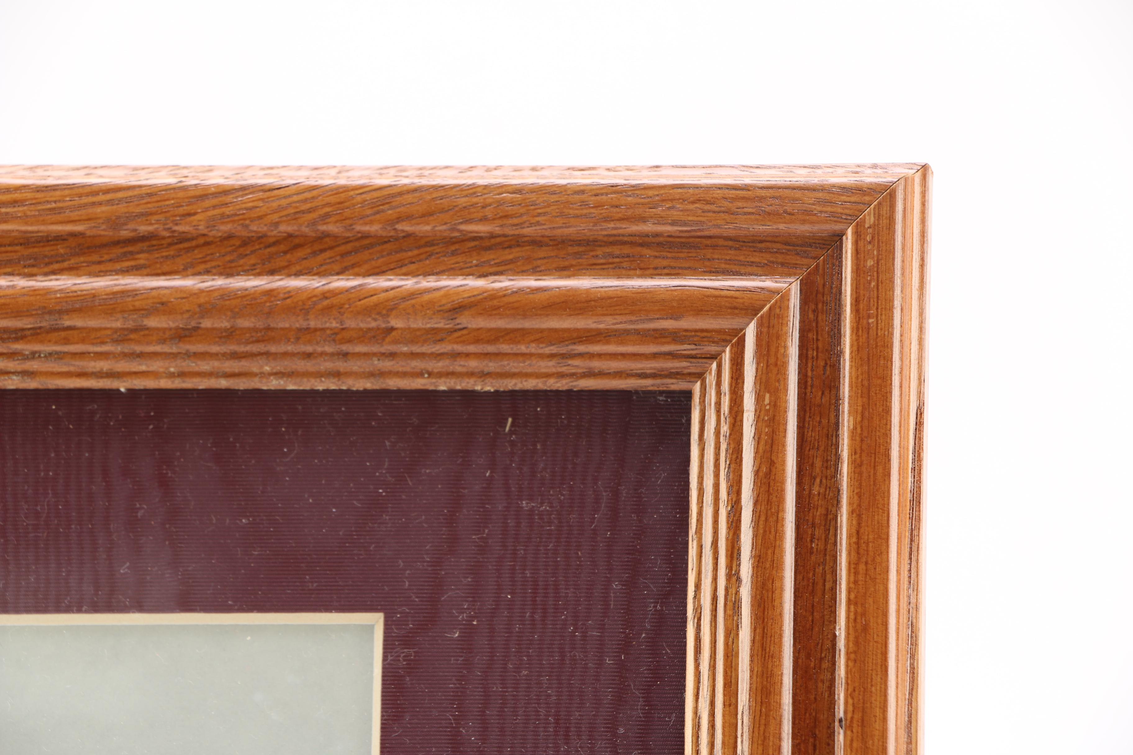 Group of Sericels of Disney Characters Including Autographs