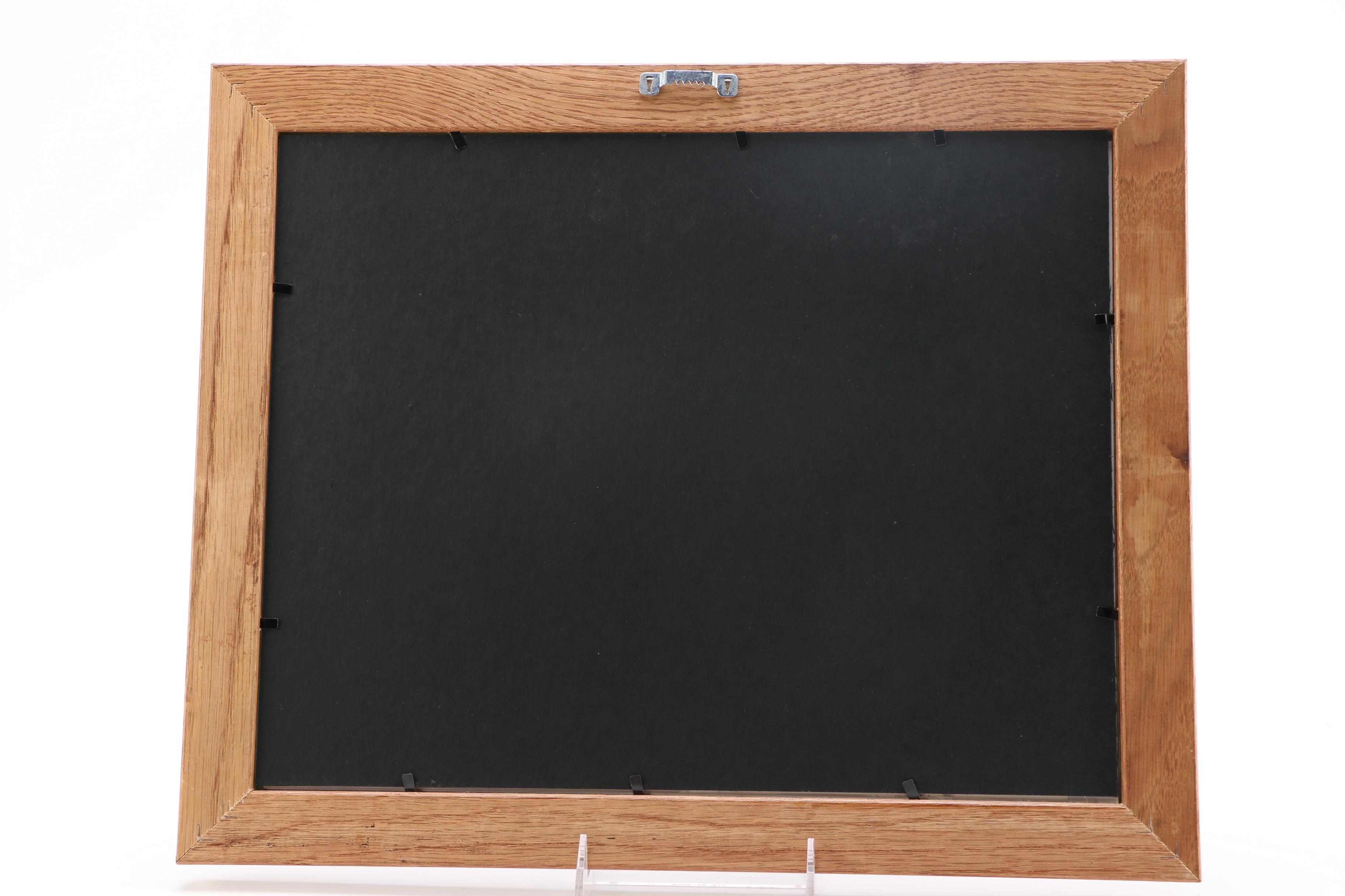 Group of Sericels of Disney Characters Including Autographs