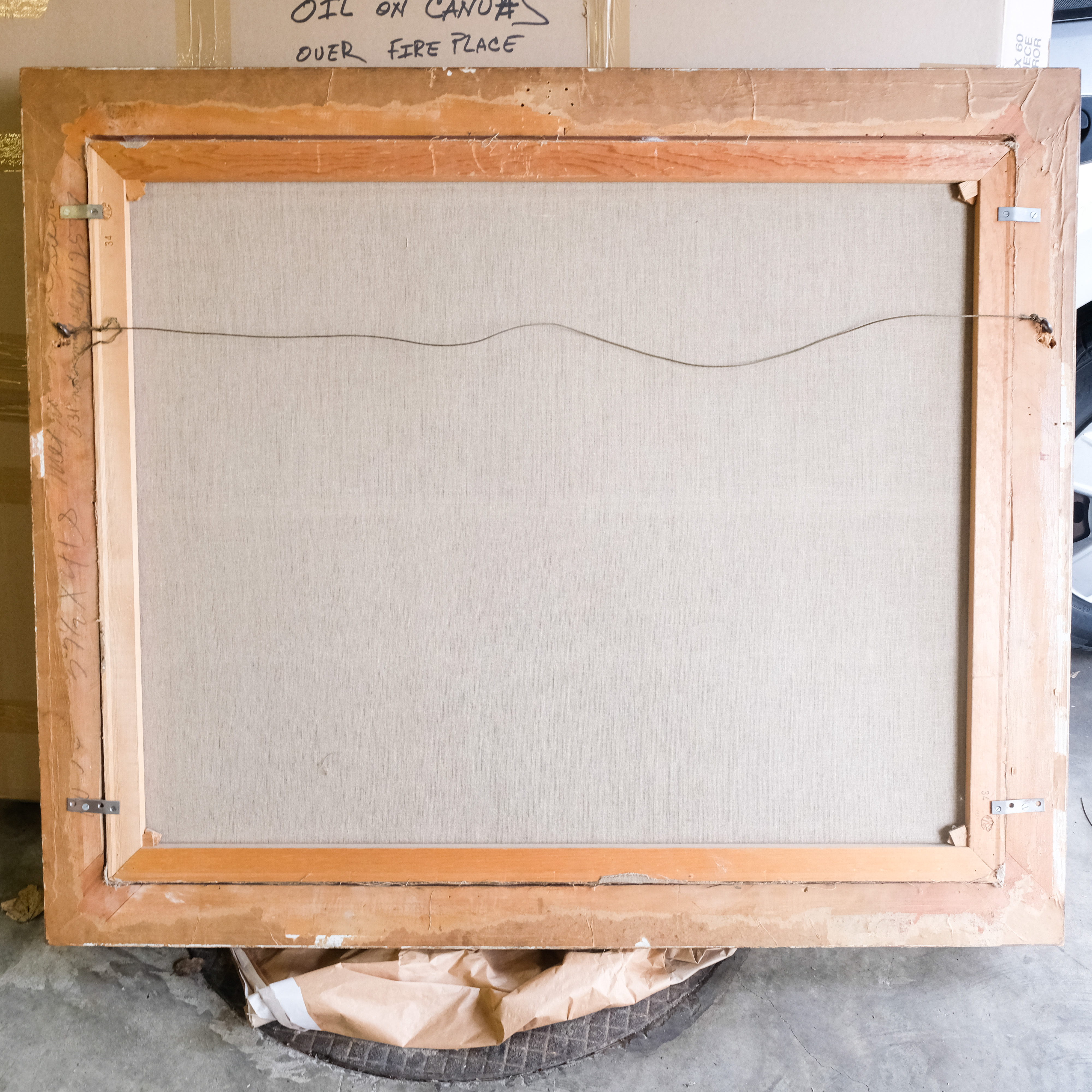 19th Century John Watson Gordon Oil on Canvas Landscape Scene