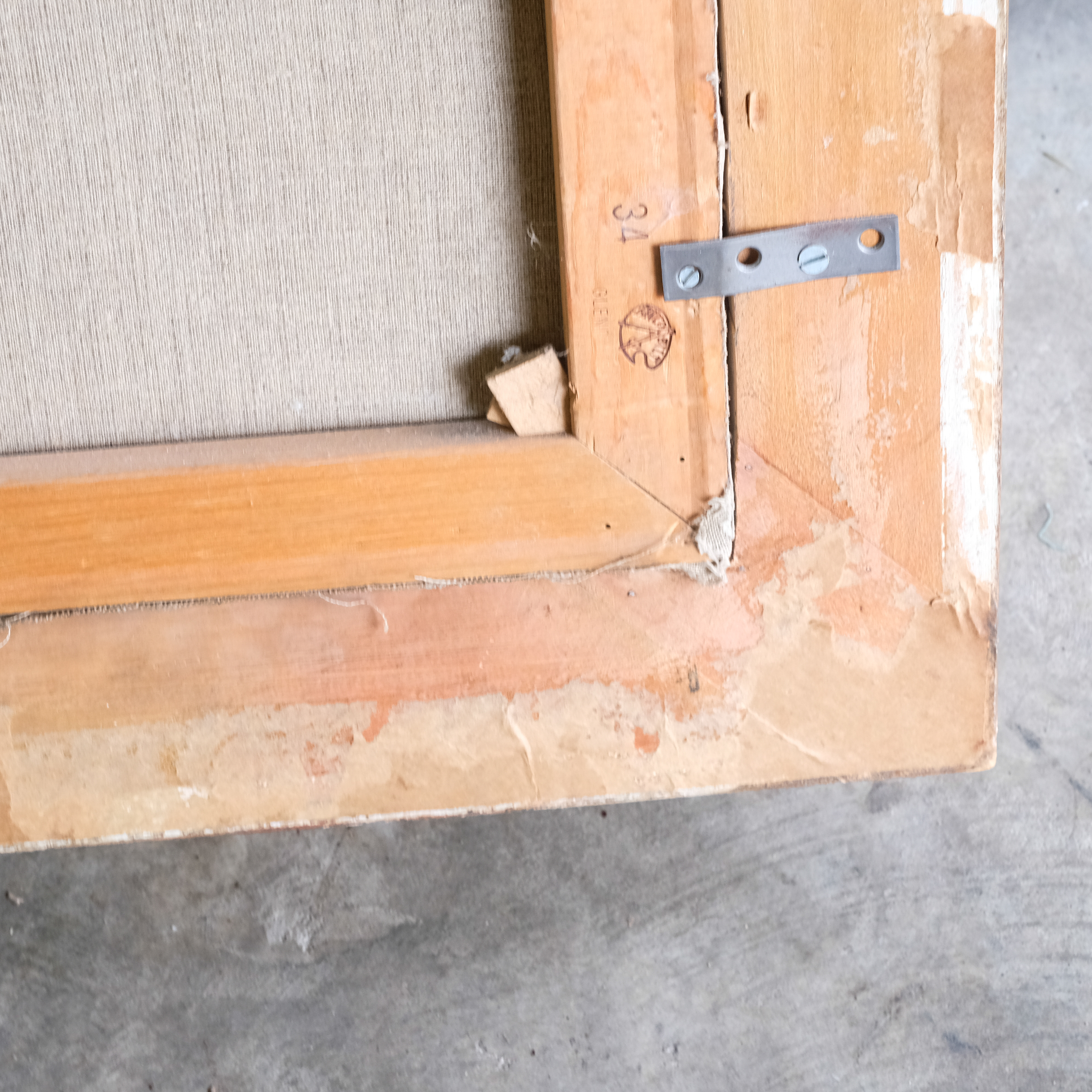 19th Century John Watson Gordon Oil on Canvas Landscape Scene