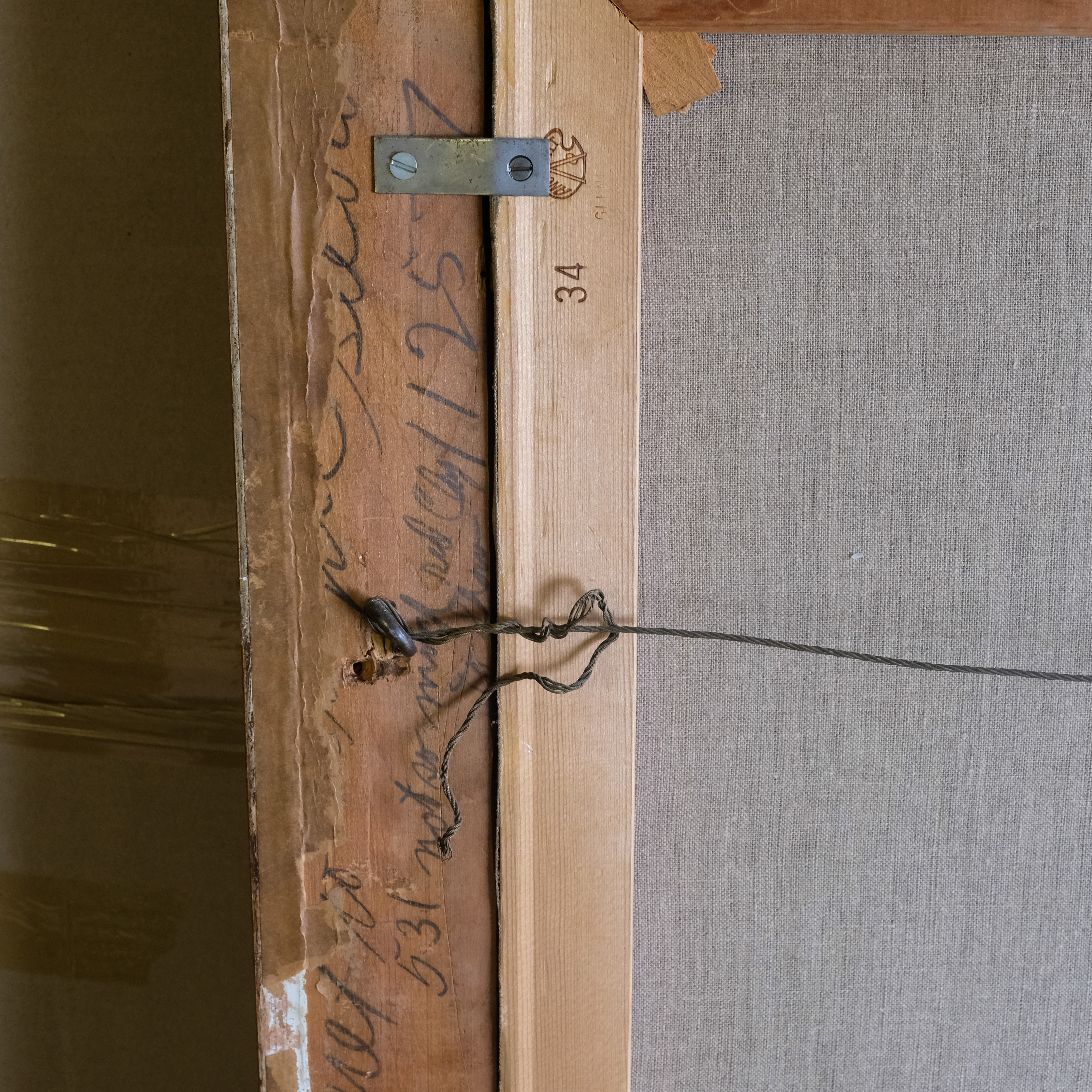 19th Century John Watson Gordon Oil on Canvas Landscape Scene